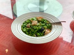 蚕豆米烧虾球-湖锦酒楼·32年地道湖北菜(光谷店)
