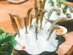 深水虾-尚海豆捞(乐虹坊店)