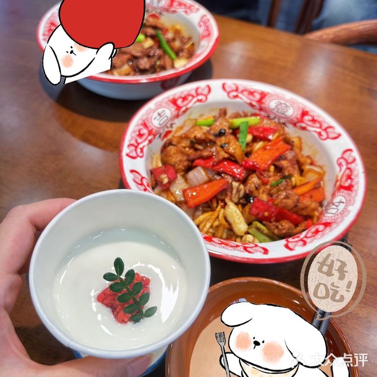 安吉本地人私藏的浇头面宝藏店