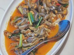 炒薄壳-老六海鲜城
