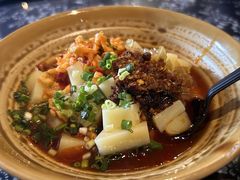 凉拌米豆腐-姚家豆花