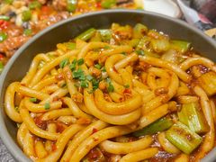 新疆炒米粉-丝路金桃·新疆菜(徐汇店)