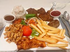 -伊斯坦布尔土耳其清真咖啡餐厅