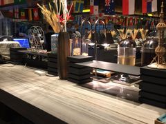 自助取餐区-客莱福诺富特酒店·互动餐厅