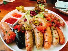 香肠拼盘8种-Famous肥猫墨西哥音乐餐吧(五棵松华熙LIVE店)