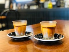 -black rainbow coffee