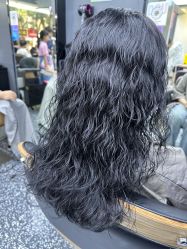 点击看大图 -藤野造型专业烫染接发