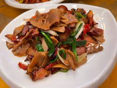 竹笋炒腊肉-缪氏川菜(第五园店)