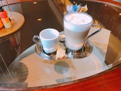 -The Lounge大堂酒廊·咖啡·沙拉·下午茶(金茂深圳JW万豪酒店)