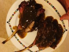 羊排-百合酒店-香榭里自助餐厅