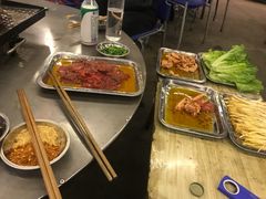-胡四哥特色火盆烧烤(一分店)