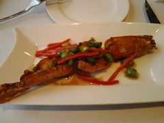 干烧头抽明虾-新花城蟹粉馆(乌鲁木齐店)