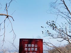 -紫金山山顶公园