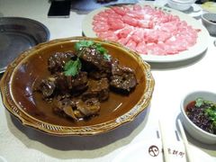 羊蝎子-羊家胡同·龙虾烧烤火锅(龙汇路店)