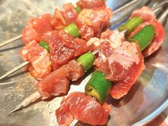-生火火·地摊小炉子烧烤自助.鲜切牛羊肉(龙湖北城天街店)