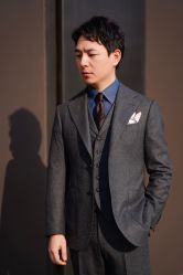 -Mr.Royal御匠先生·手工全麻衬衣西服定制