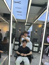 -藤野造型烫发染发