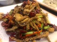 干煸鱿鱼-津菜宋记老房子(鼓楼店)