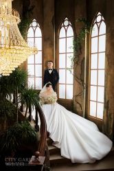-城市花园婚纱摄影