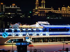 -闽江夜游台江旅游码头