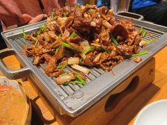 贝勒烤肉-四季民福烤鸭店(前门廊房二条店)