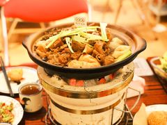 -沙胆彪炭炉牛杂煲(成都玉林店)