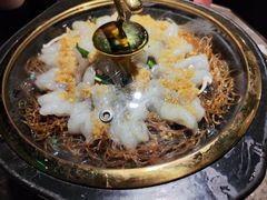 招牌粉丝裹虾-绿茶餐厅(天津天河城店)