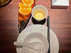 餐具摆设-乔村二十八道(天目里店)