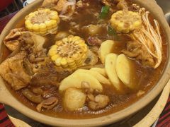 -沙胆彪炭炉牛杂煲(上海日月光广场店)