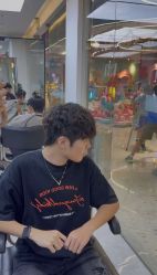 -M1山木造型国潮男士发型定制