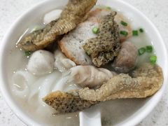 五彩鱼蛋粉-明兴正宗潮州五彩鱼蛋粉面(中山六路店)