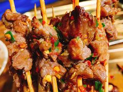 烈火牛肉-盟重烧烤(高正街店)