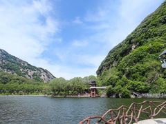 -秦岭终南山世界地质公园翠华山景区
