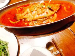 印象徽州臭鳜鱼-山里亲戚(淞虹路店)