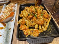 铁板销魂椒椒小龙虾-小川洋风料理(街道口店)