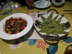 蕈油豆腐-得意楼蒸菜馆