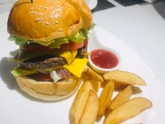 培根和牛汉堡-斗牛士牛排餐厅(嘉里汇店)