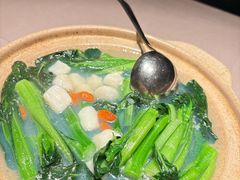 鲜贝柱浸农场菜心-小炳胜(卓悦中心店)