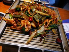 烤鱿鱼须石蛋-95号酱骨·一块豆腐(展春园西路店)