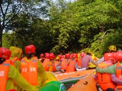 -尧山大峡谷漂流