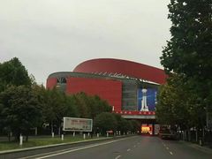 -南京奥林匹克体育中心-体育馆