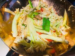干锅花菜-绿茶餐厅(成都大悦城店)