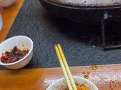 -老姐石板烧烤+铜炭火锅(总店)