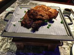 绿茶烤鸡-绿茶餐厅(乐峰广场店)