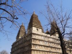 -北京石刻艺术博物馆(五塔寺)