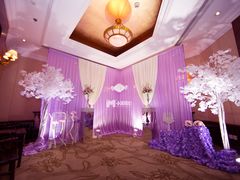 小米嫁日婚礼细节-上海新锦江大酒店