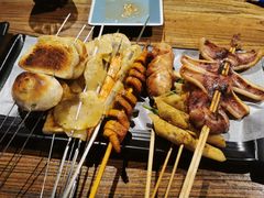 -撸啊撸铁签小肉(车站南路店)