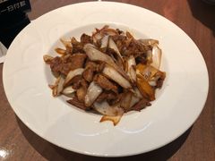 葱爆羊肉-南门小馆·清真(国贸商城店)