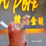 魔都新晋网红烤肉店🔥超可爱的juju冰沙烧酒
