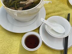 西洋菜花菇炖脊骨鸡-海鲜街菜馆(海珠南路店)